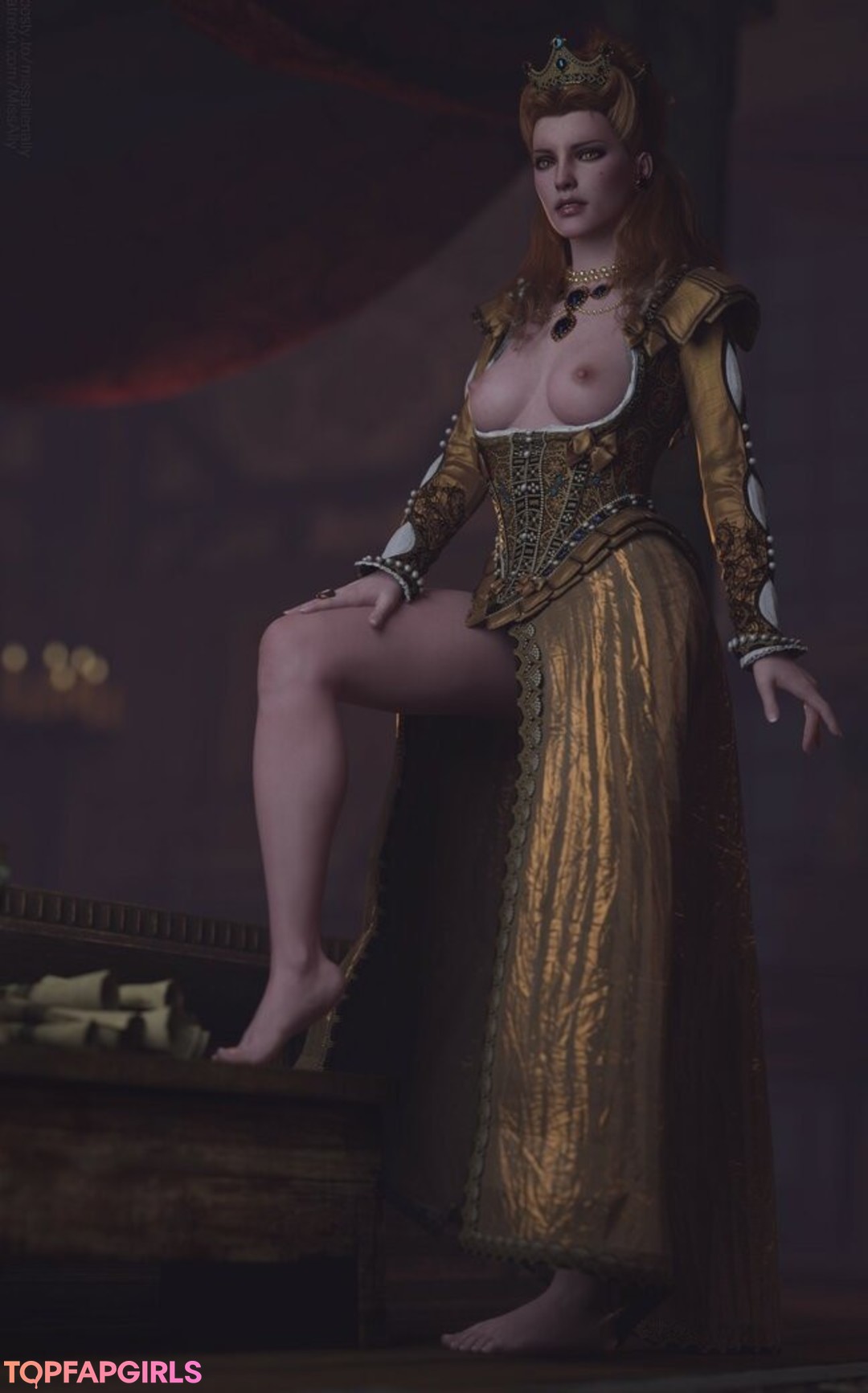 Nahá fotka uniklých OnlyFans od The Witcher #1545