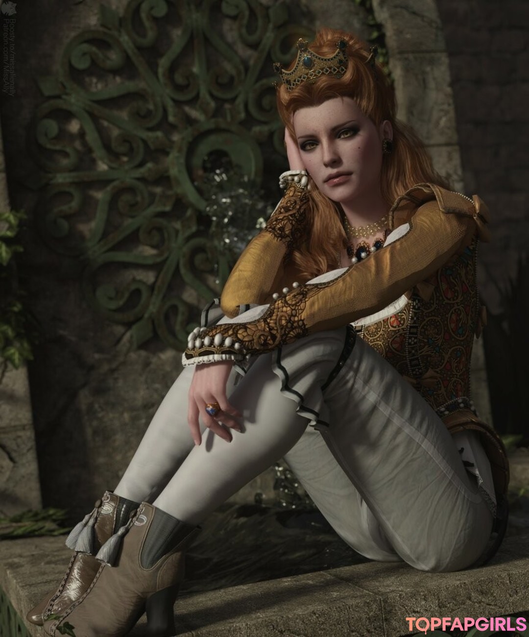 Nahá fotka uniklých OnlyFans od The Witcher #1557