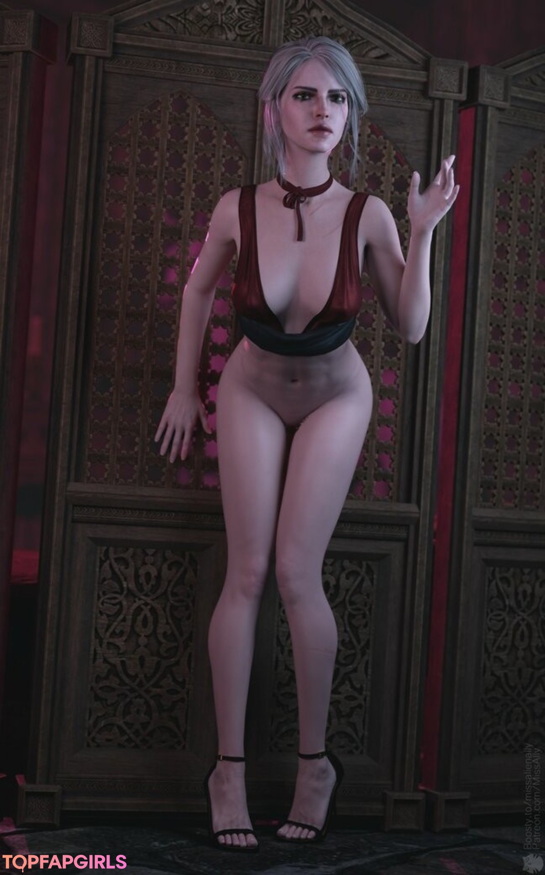 Nahá fotka uniklých OnlyFans od The Witcher #1738