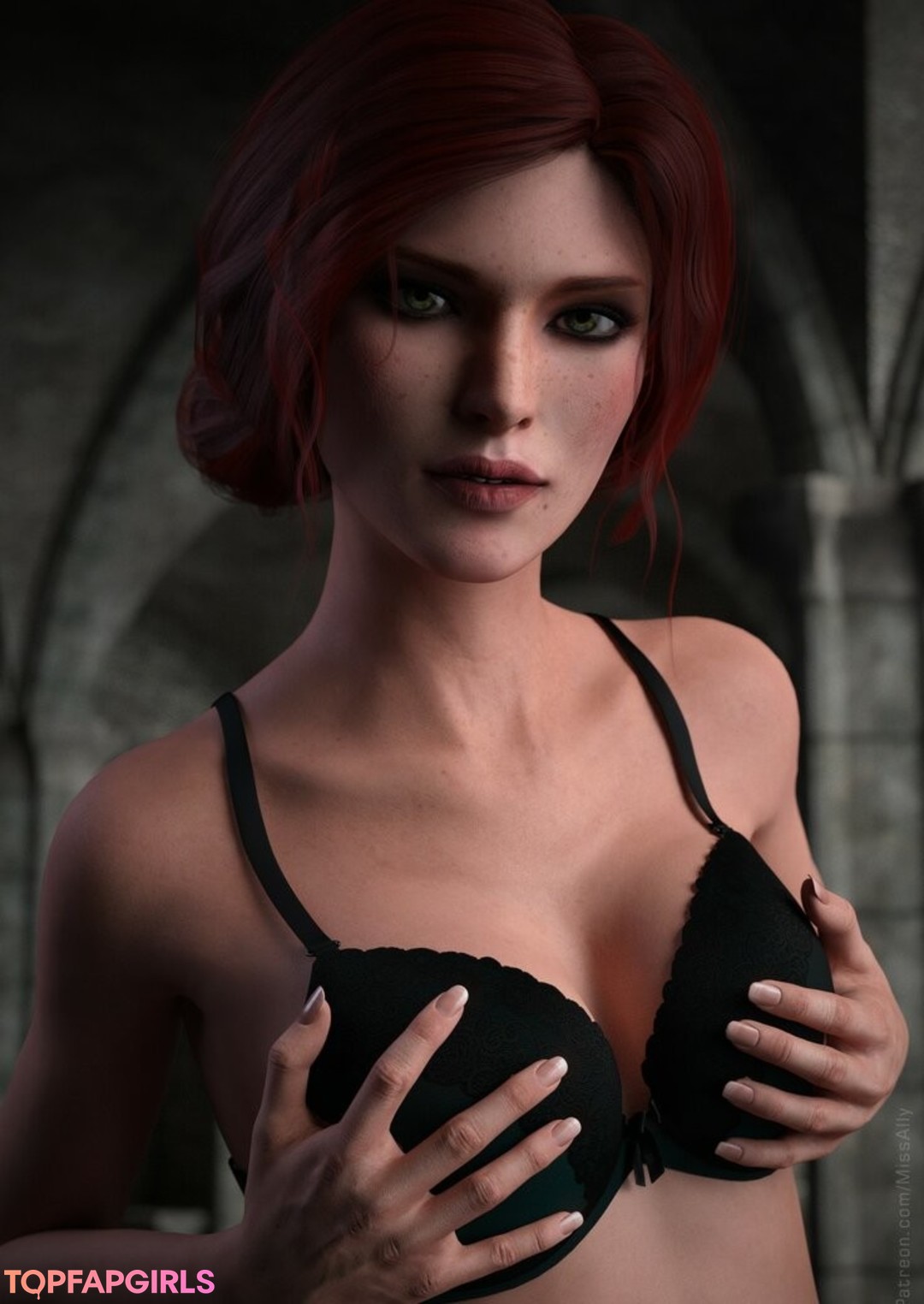 Nahá fotka uniklých OnlyFans od The Witcher #1811