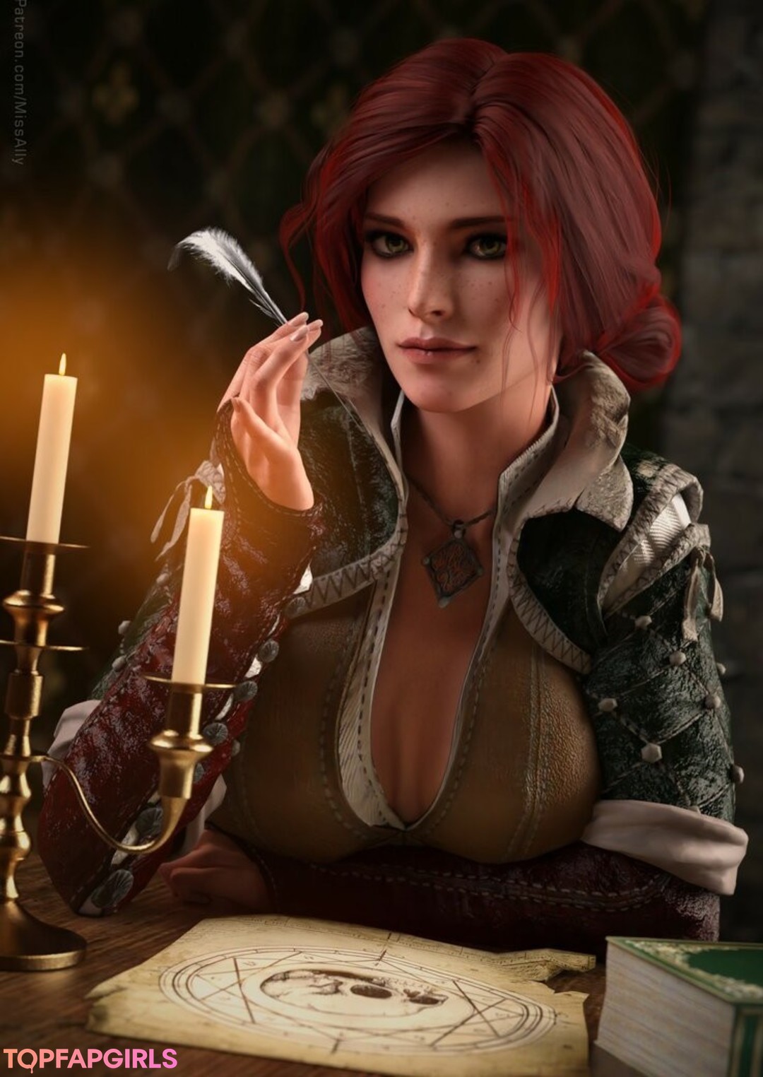 Nahá fotka uniklých OnlyFans od The Witcher #1817