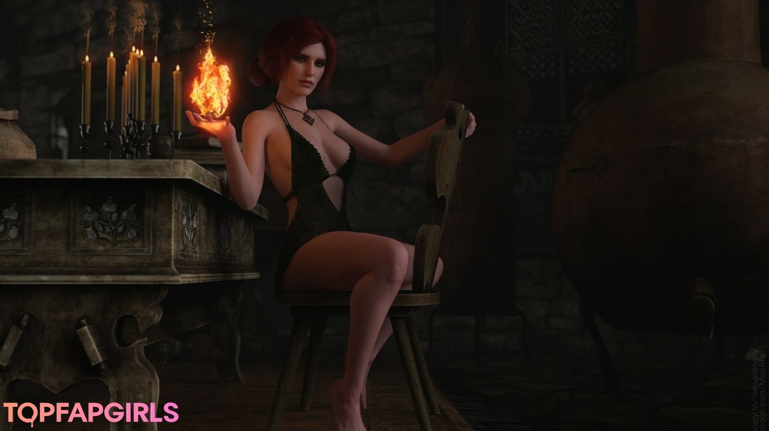 Nahá fotka uniklých OnlyFans od The Witcher #1841