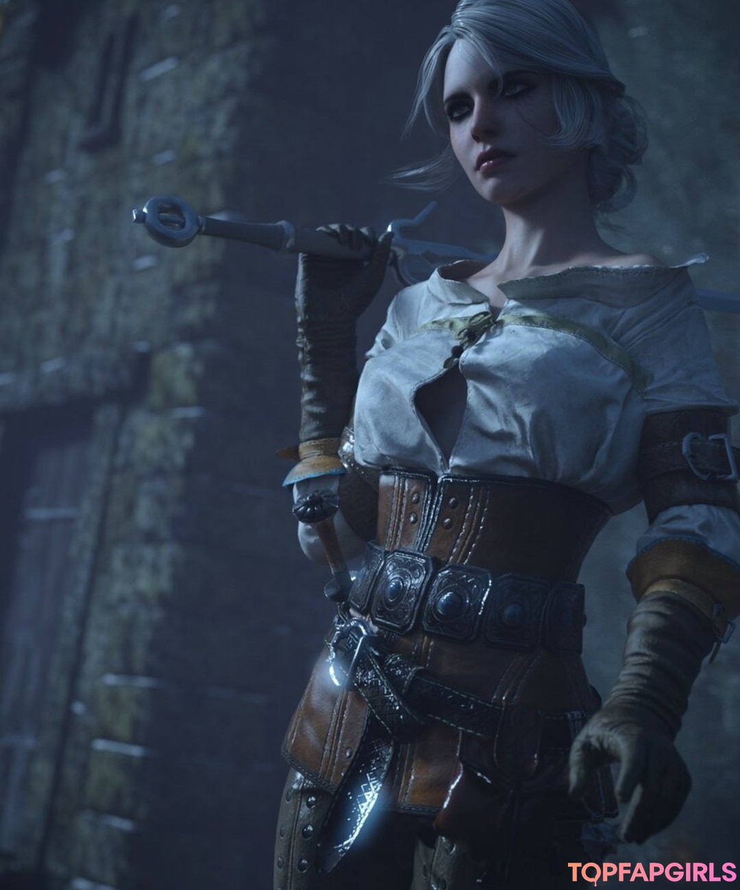Nahá fotka uniklých OnlyFans od The Witcher #1883