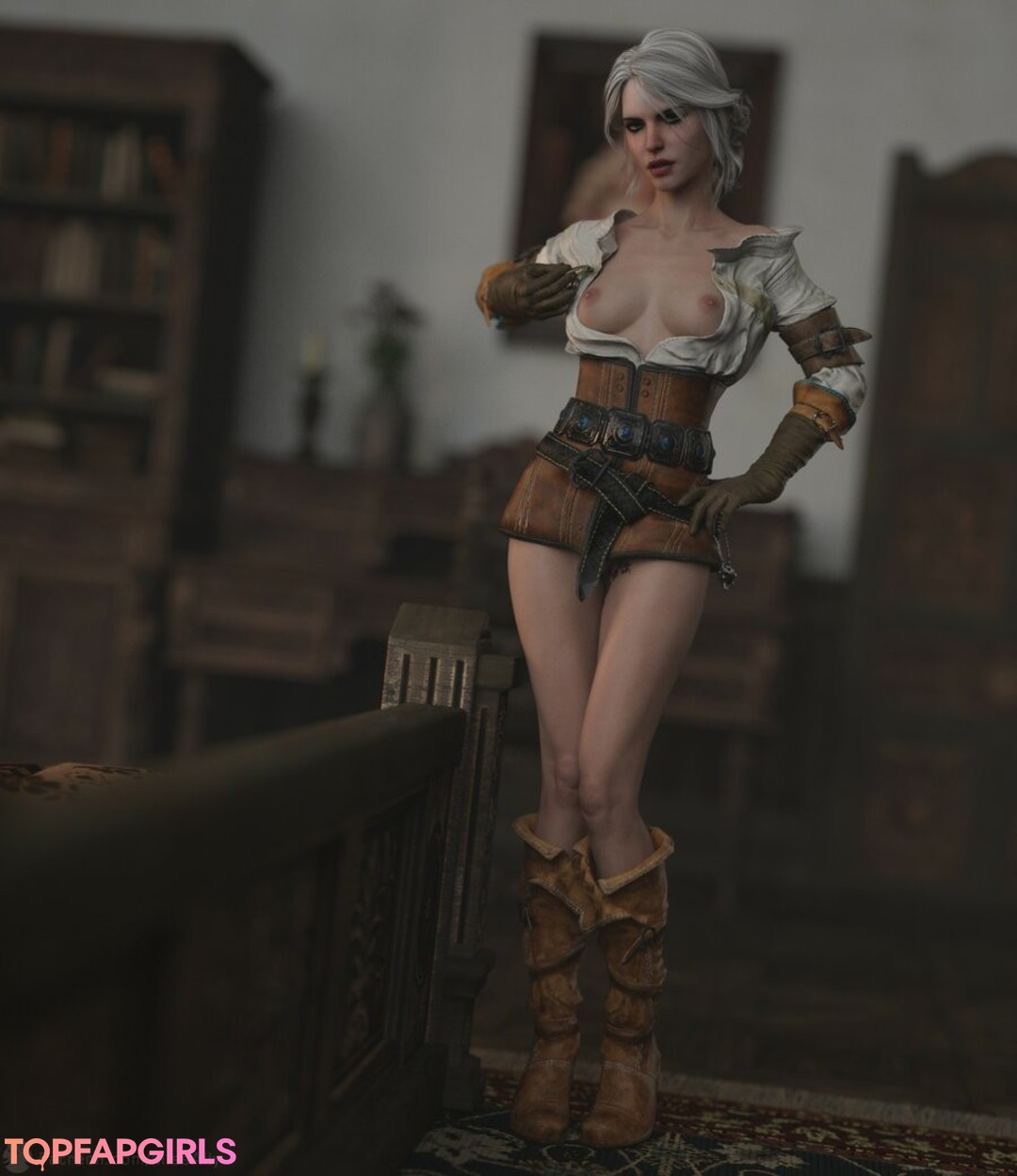 Nahá fotka uniklých OnlyFans od The Witcher #1895