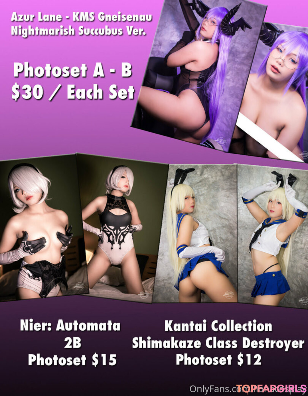 Naken läckt OnlyFans-bild av Lionacosplay #82