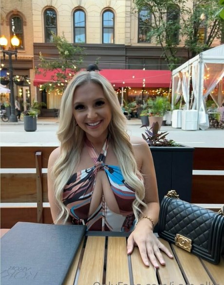 Foto nua vazada do OnlyFans de Iamellie