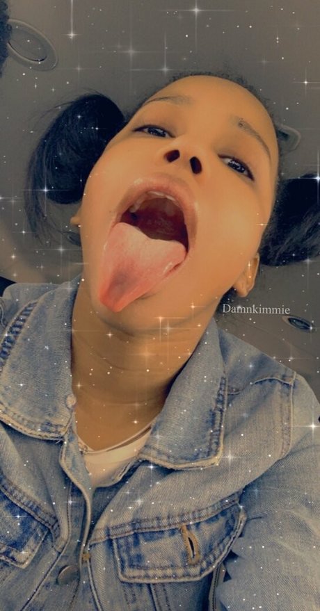 Naken lekkede OnlyFans-bilde av Damnkimmie