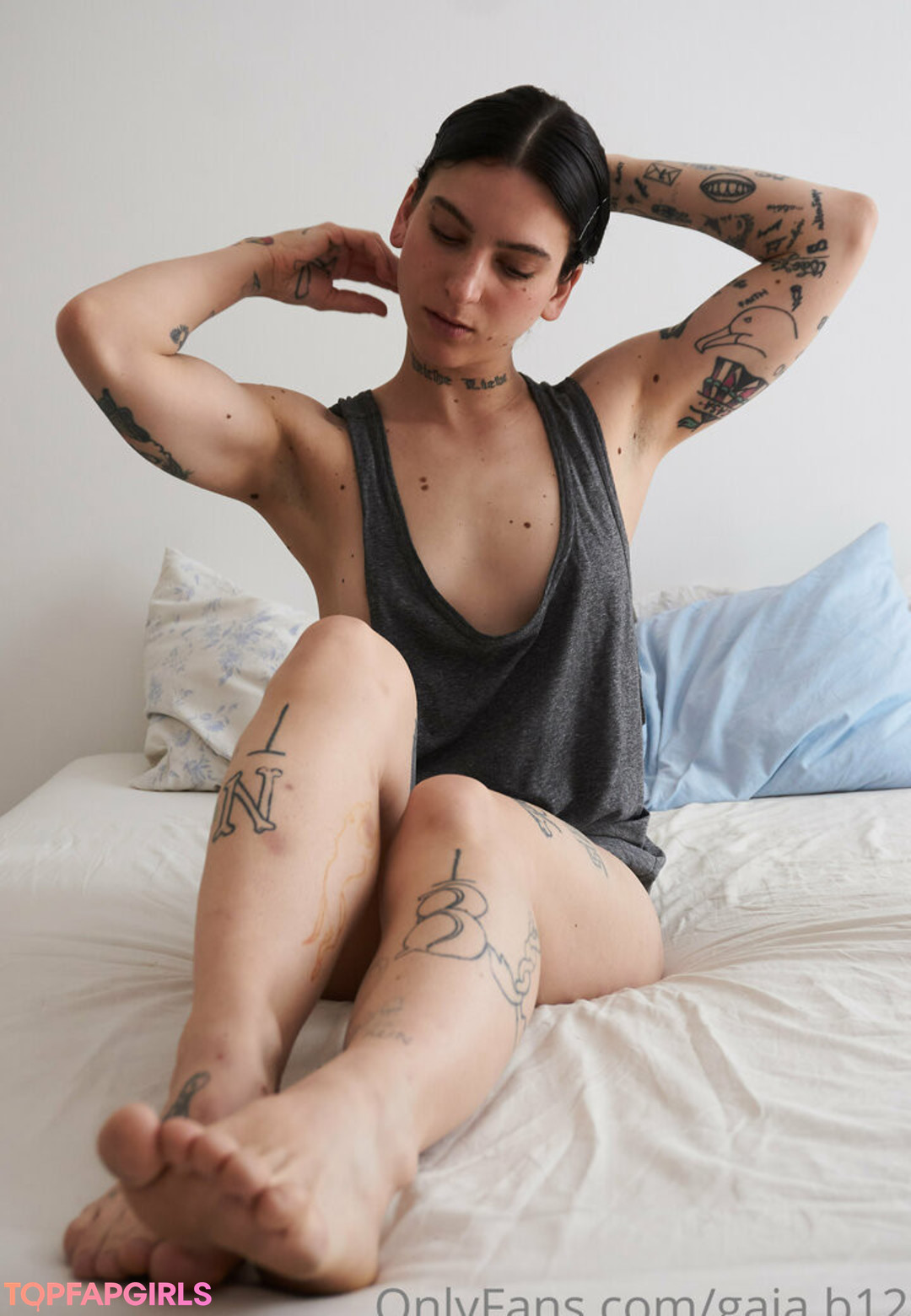 Nøgent lækket OnlyFans-billede af Gaiab12 #4