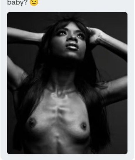 Nahá fotka uniklých OnlyFans od Ana Foxxx