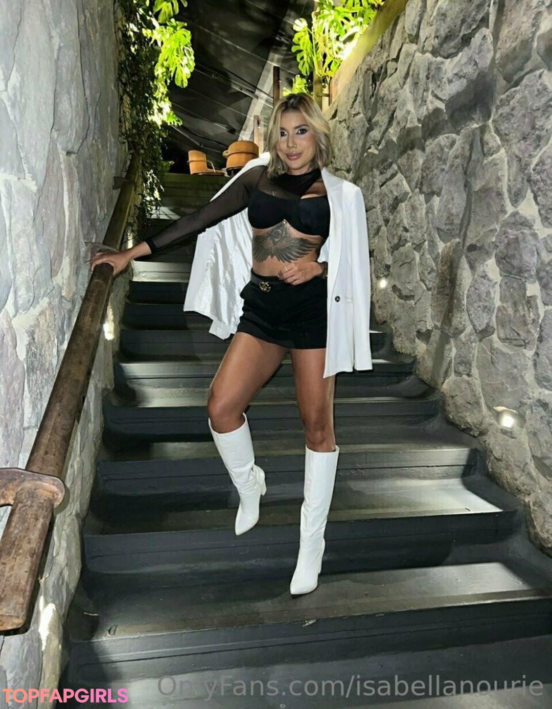 Alasti lekkinud OnlyFans-i pilt Isabellanourie #57