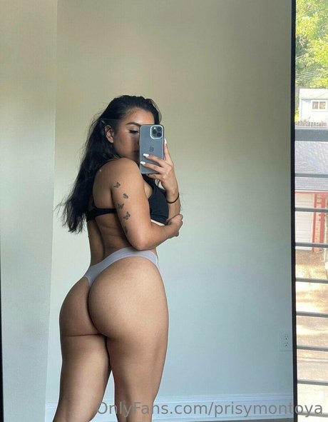 Photo nue de fuite OnlyFans de Pris Montoya