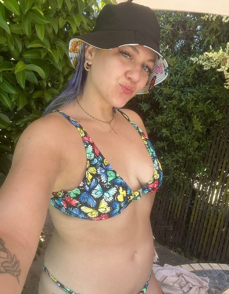 Foto desnuda filtrada de OnlyFans de Goddessalyssa