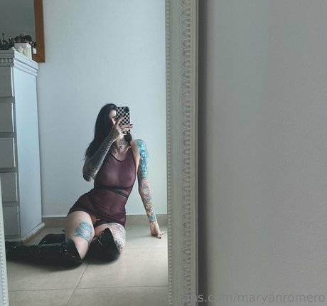 Naken lekkede OnlyFans-bilde av Maryanromero