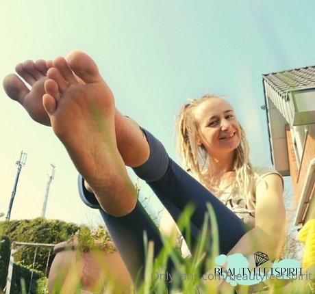Nacktes geleaktes OnlyFans-Foto von Secretfeetbeauty