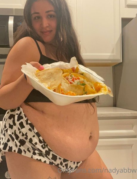 Nahá fotka uniklých OnlyFans od Nadyabbw