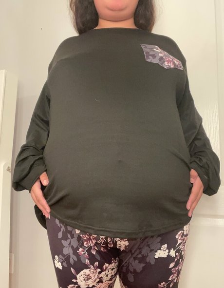 Nahá fotka uniklých OnlyFans od Nadyabbw