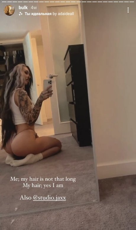 Nahá fotka uniklých OnlyFans od Jdolllx