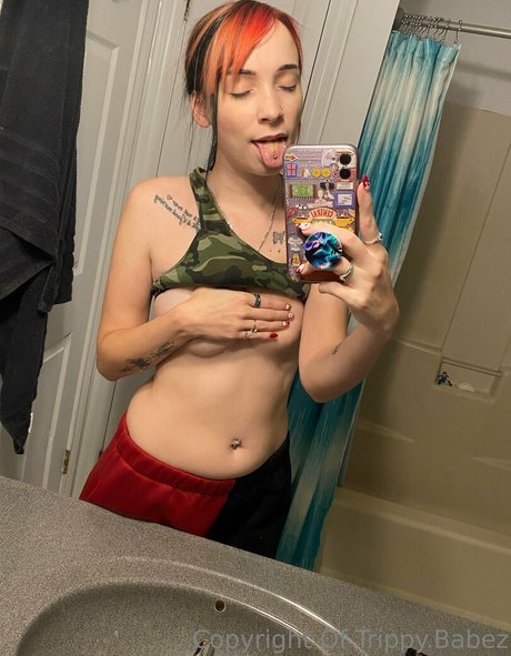 Trippybbabez OnlyFansリークヌード写真