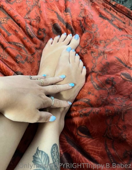 Nøgent lækket OnlyFans-billede af Trippybbabez