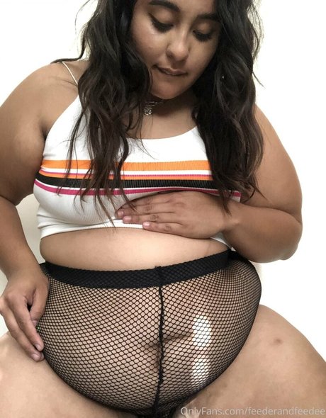 Photo nue de fuite OnlyFans de Feederandfeedee