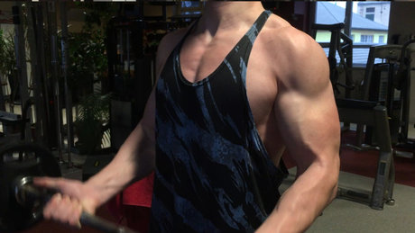 Foto nua vazada do OnlyFans de Muscle Tyler