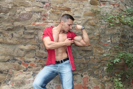 Foto nua vazada do OnlyFans de Bogdan