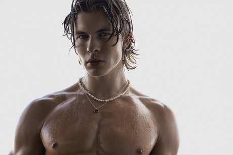 Foto nua vazada do OnlyFans de Sean