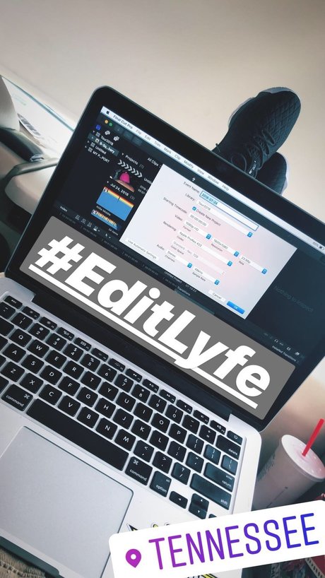 Nahá fotka uniklých OnlyFans od Easy Video Edit Classes