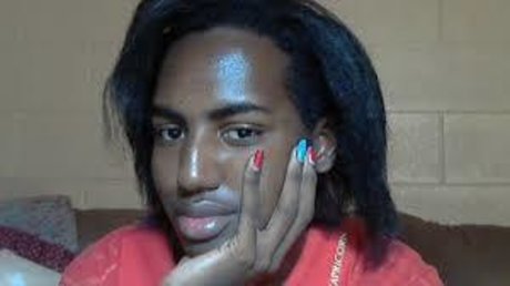 Naken läckt OnlyFans-bild av Ebonymaiharley
