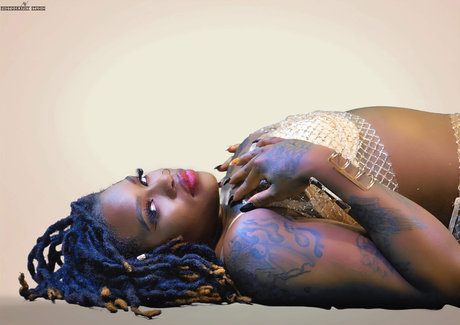 Обнаженная фотография утечки OnlyFans от Ebony The Demigoddess