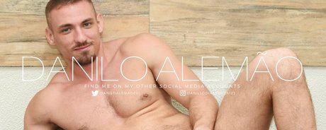Foto nua vazada do OnlyFans de Danilo Dias