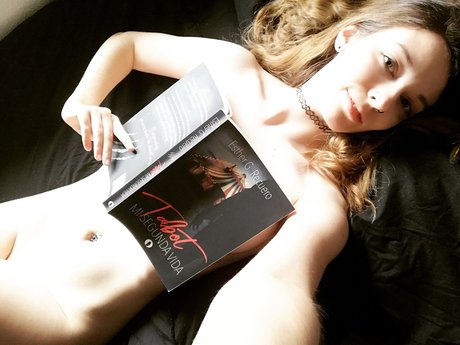 Foto nua vazada do OnlyFans de Esther G Recuero