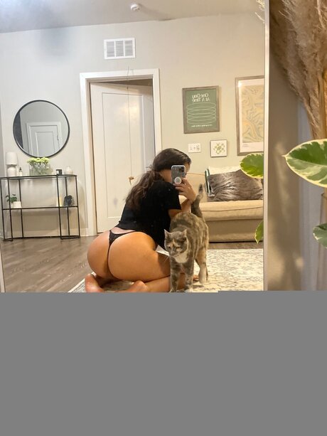 Foto nua vazada do OnlyFans de A