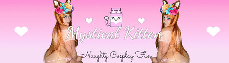 Alasti lekkinud OnlyFans-i pilt Mystical Kitten