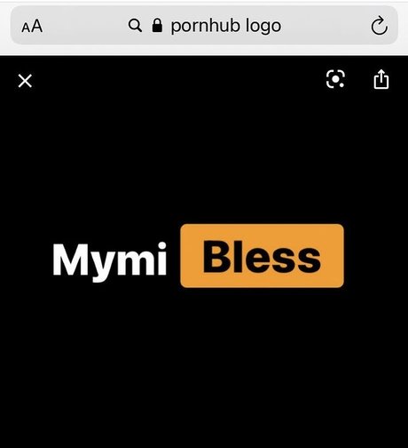 Naken läckt OnlyFans-bild av Mymi Bless