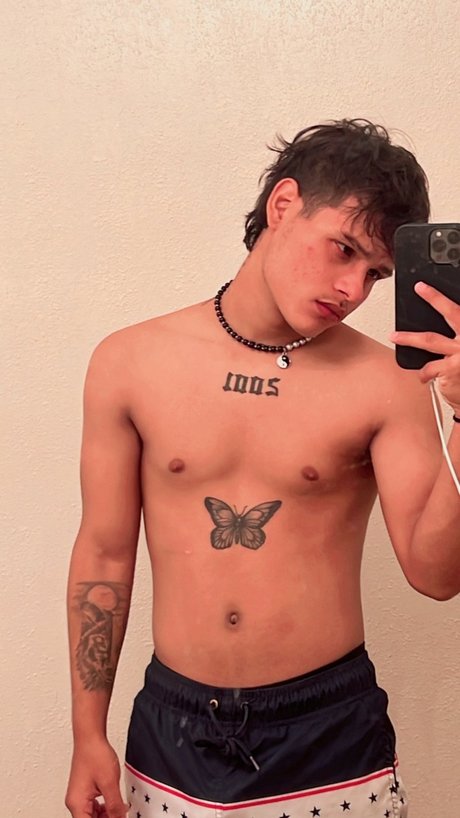 Naakte gelekte OnlyFans-foto van Jd