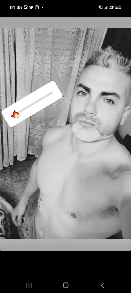 Nacktes geleaktes OnlyFans-Foto von Gonzalo Manuel Ruiz