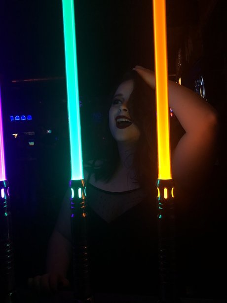 Naken läckt OnlyFans-bild av Leah