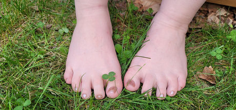 Naakte gelekte OnlyFans-foto van Feetfet420
