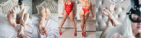 Nahá fotka uniklých OnlyFans od Feetty Kitty