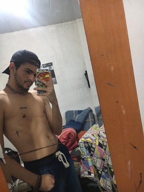 Nøgent lækket OnlyFans-billede af Gabriel