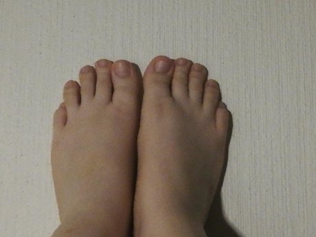 Photo nue de fuite OnlyFans de Feetsusi