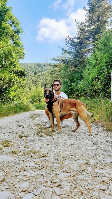 Foto nua vazada do OnlyFans de Gb Dog Trainer