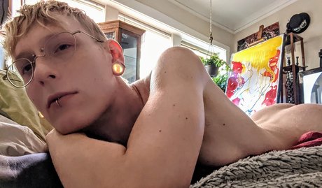 Naakte gelekte OnlyFans-foto van Mx Jane Wolf