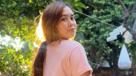 Naken läckt OnlyFans-bild av Nakira 17