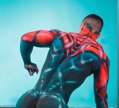 Photo nue de fuite OnlyFans de Enmanueljose