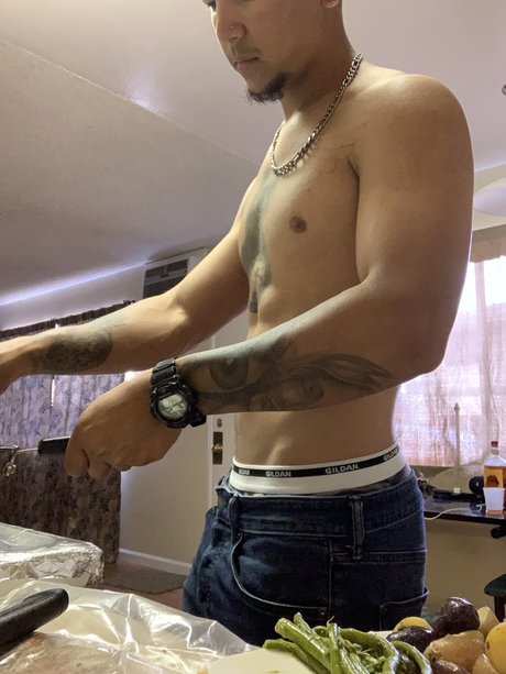 Foto nua vazada do OnlyFans de Eldomi
