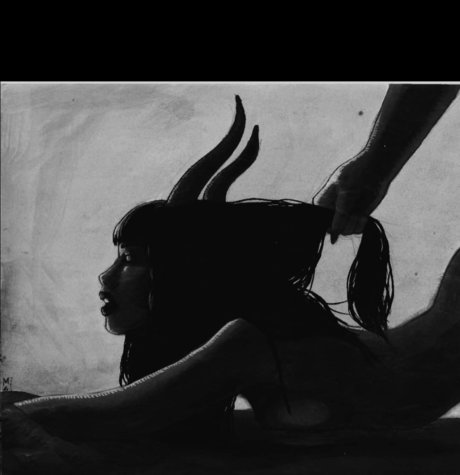 Naken läckt OnlyFans-bild av Demonbabe616