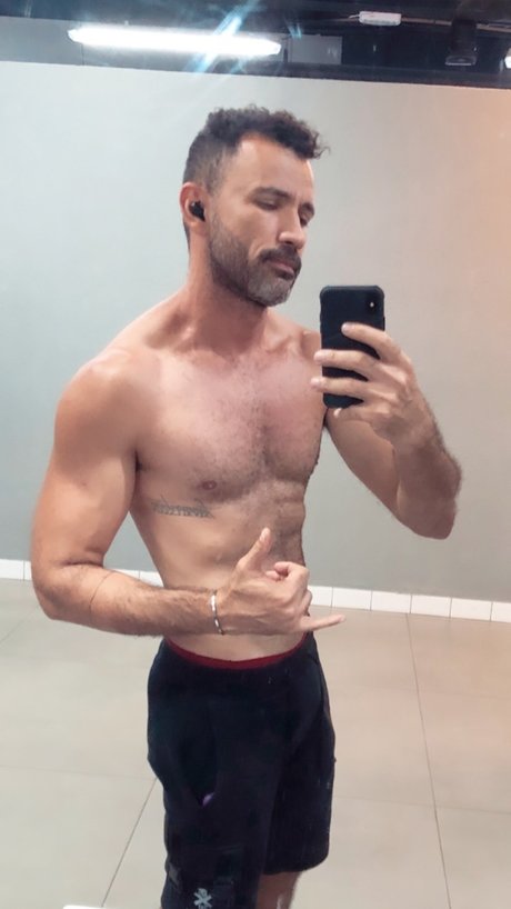 Foto nua vazada do OnlyFans de Facsc Mo