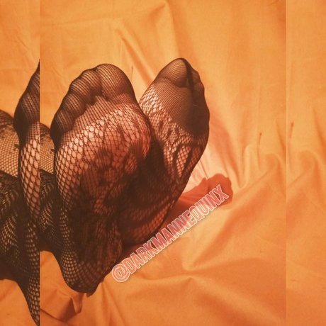 Nacktes geleaktes OnlyFans-Foto von Darkmannequinx